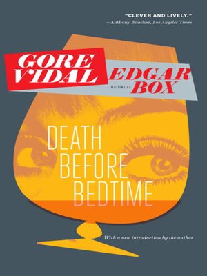 cover image of Death Before Bedtime
